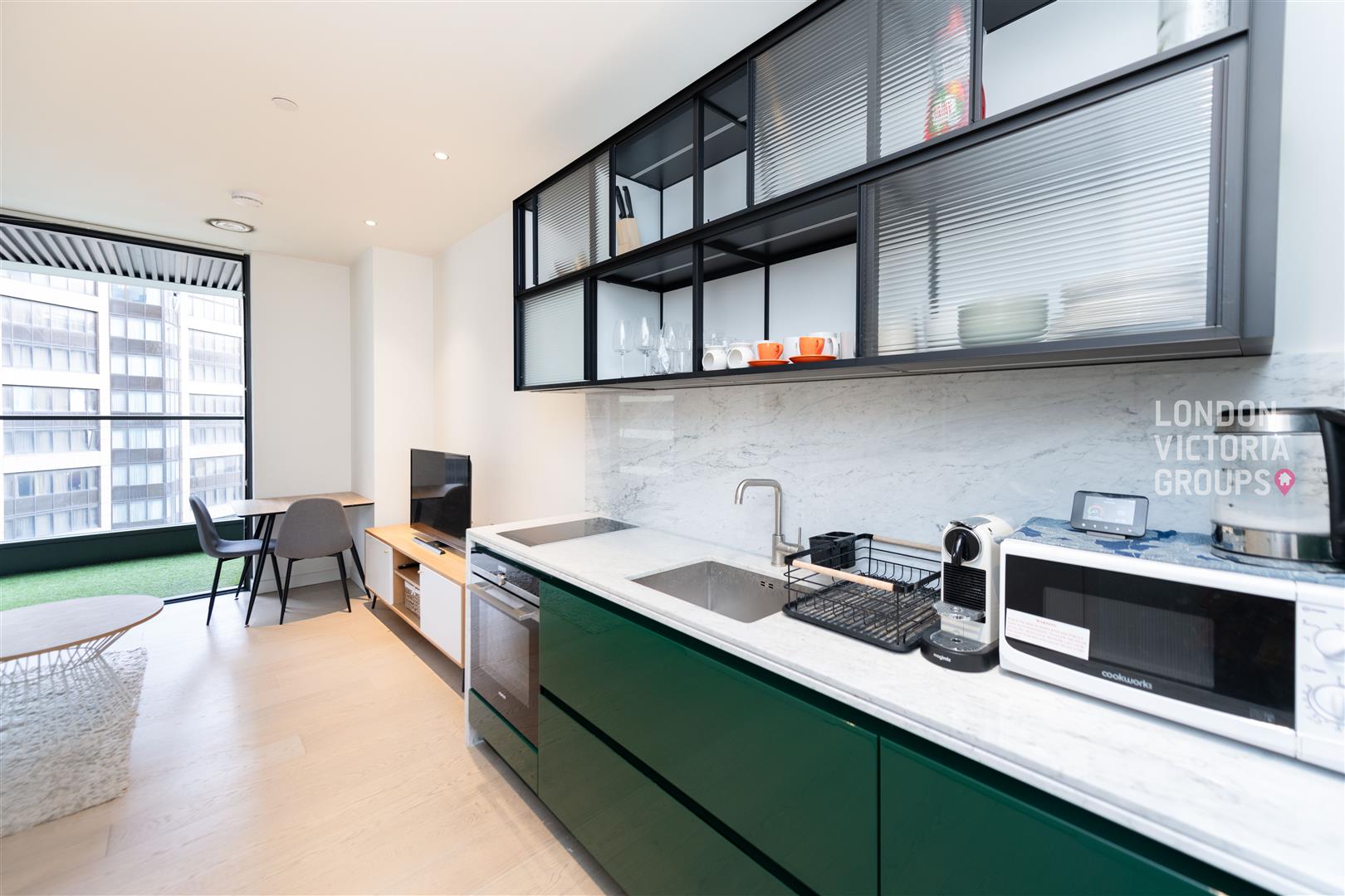 Bagshaw Building, 1 Wards Place, LONDON